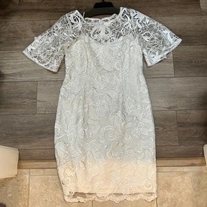 Wedding rehearsal dress